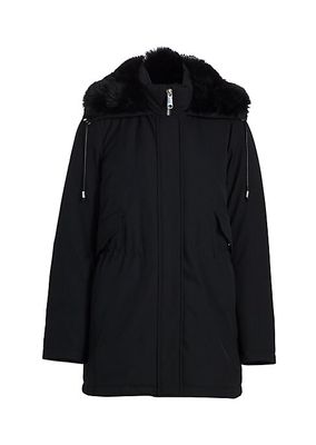 Ani 2-In-1 Hooded Down Parka