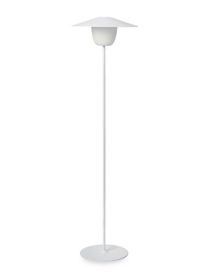 Ani 3-In-1 Rechargeable LED Floor Lamp - White - White