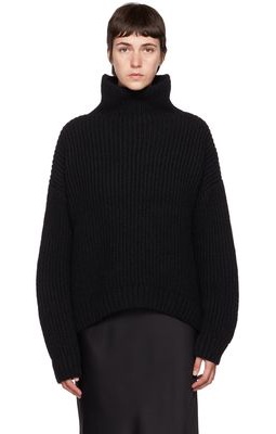 ANINE BING Black Sydney Sweater
