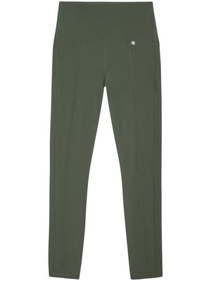 ANINE BING Bran high-waisted leggings - Green