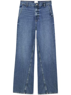 ANINE BING Briley straight-leg jeans - Blue