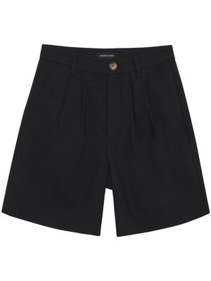 ANINE BING Carrie tailored shorts - Black