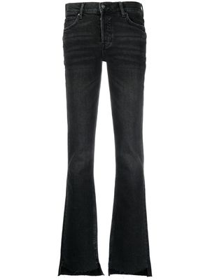 ANINE BING classic bootcut jeans - Black
