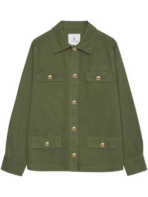 ANINE BING Corey military jacket - Green