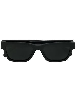 ANINE BING Daria square-frame sunglasses - Black