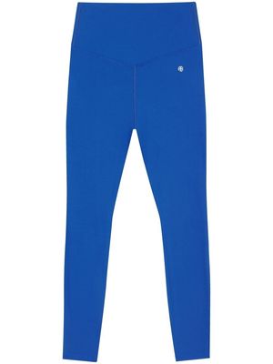 ANINE BING high-waisted leggings - Blue