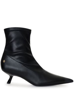 ANINE BING Hilda 50mm ankle boots - Black