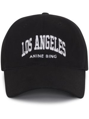 ANINE BING Jeremy Los Angeles baseball cap - Black