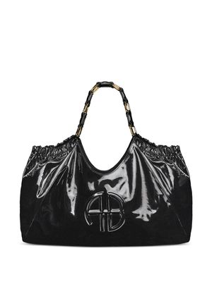 ANINE BING Kate leather tote bag - Black