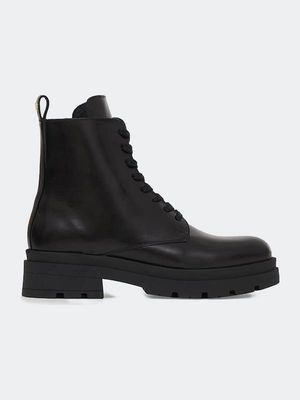 ANINE BING Luc Combat Boots - Black
