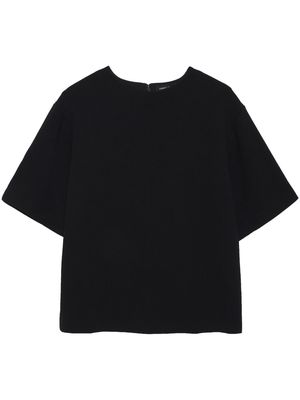 ANINE BING Maddie short-sleeve T-shirt - Black