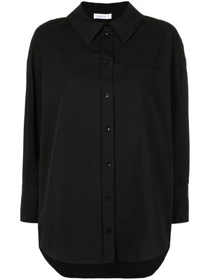 ANINE BING Mika button-up shirt - Black