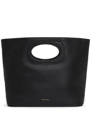 ANINE BING Mogeh leather tote bag - Black