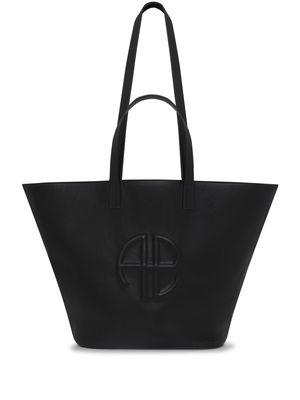 ANINE BING Palermo leather tote bag - Black