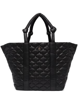 ANINE BING quilted tote bag - Black