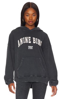 ANINE BING Sport Harvey Sweatshirt in Black