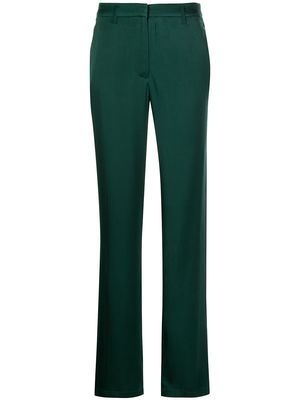 ANINE BING straight-leg trousers - Green