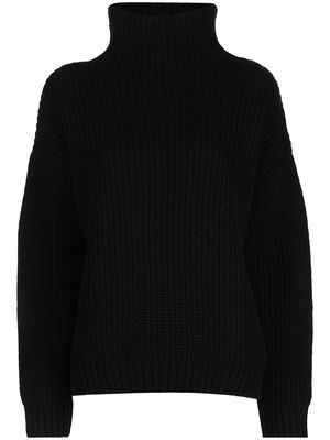 ANINE BING Sydney long-sleeve sweater - Black
