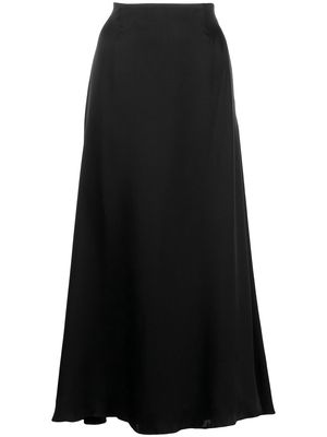 ANINE BING Verne mid-length skirt - Black