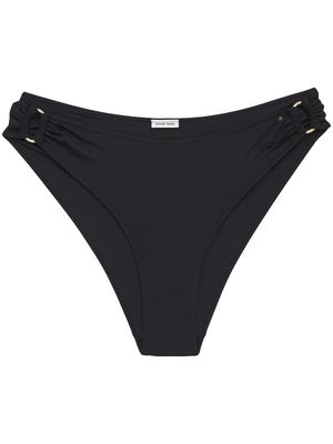 ANINE BING Viv bikini bottoms - Black