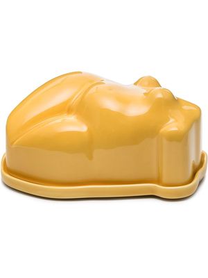 Anissa Kermiche Buttero ceramic dish - Yellow
