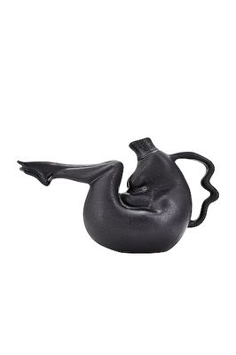 Anissa Kermiche Tit-tea Pot in Black.