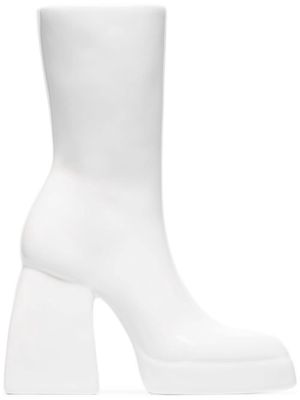 Anissa Kermiche x Nodaleto right-side boot vase - White