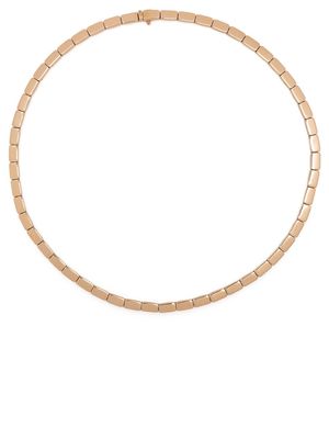 Anita Ko 18kt rose gold Bunny link choker necklace