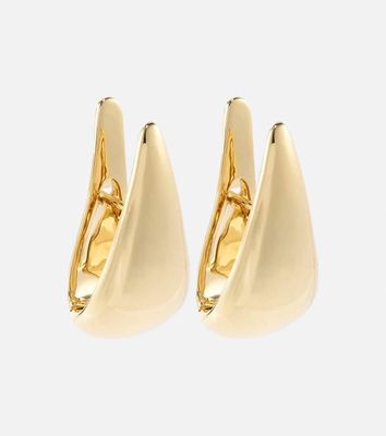 Anita Ko Claw 18kt gold earrings