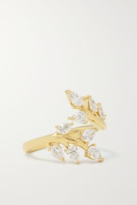 Anita Ko - Ivy 18-karat Gold Diamond Ring - 6