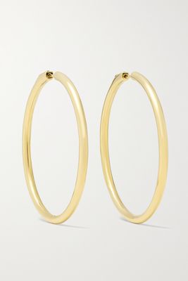 Anita Ko - Large 18-karat Gold Hoop Earrings - one size