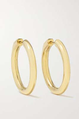 Anita Ko - Small 18-karat Gold Hoop Earrings - one size