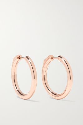 Anita Ko - Small 18-karat Rose Gold Hoop Earrings - one size