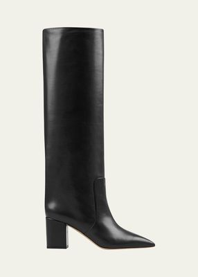 Anja Tall Leather Boots