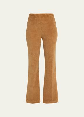 Ankle Flare Corduroy Pants