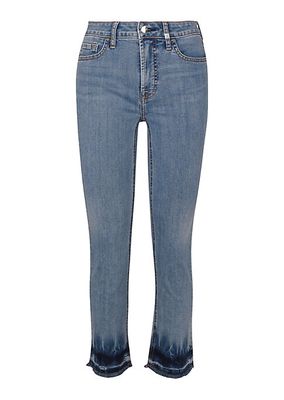 Ankle Straight-Leg Jeans