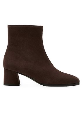 Ann 75MM Leather Booties