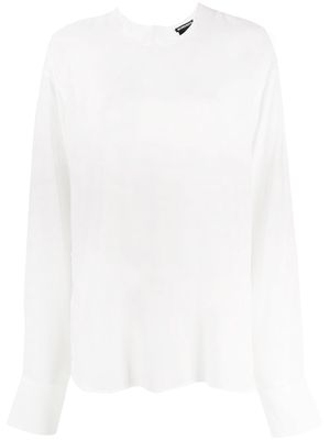 Ann Demeulemeester loose fit T-shirt - White