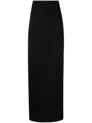 Ann Demeulemeester Nathalie long pencil skirt - Black