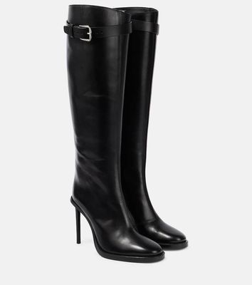 Ann Demeulemeester Uta leather knee-high boots