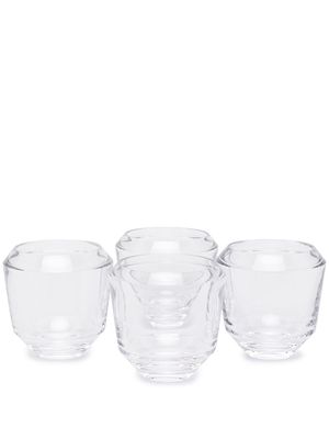 Ann Demeulemeester X Serax leadfree crystal glass set - White