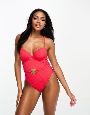 Ann Summers riviera swimsuit in red