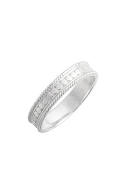 Anna Beck Stacking Ring in Silver
