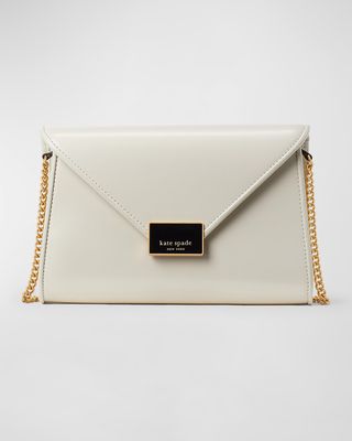 Anna Leather Clutch