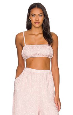 anna nata Amy Top in Pink