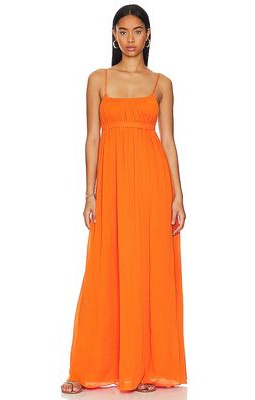 anna nata Nina Dress in Orange