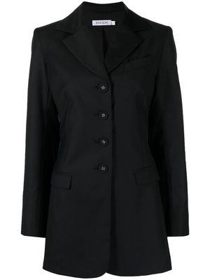 Anna Quan button-down fitted blazer - Black