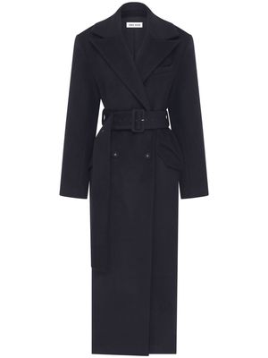 Anna Quan Emerson double-breasted coat - Blue