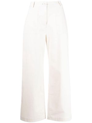 Anna Quan Joseph wide-leg trousers - White