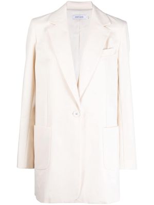 Anna Quan notched-lapels single-breasted blazer - Neutrals